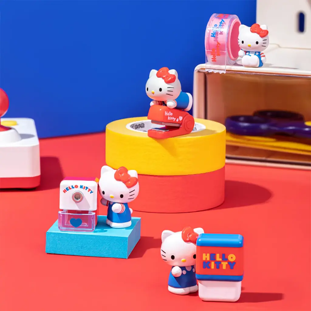 Фігурка Pop Top сюрприз Hello Kitty Канцелярські історії (25WH-005) - фото 6