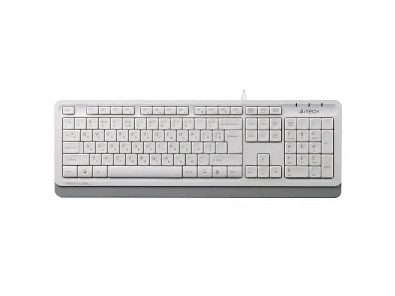 Клавіатура A4Tech Fstyler FK10 White