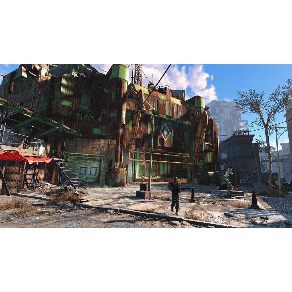 Ключ активации Microsoft Fallout 4 для Xbox One/Series - фото 8
