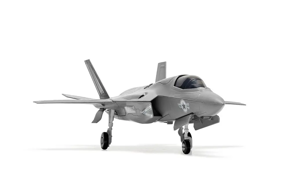 Конструктор Airfix самолет F-35B Lightning II Quickbuild AFXJ6040 - фото 6
