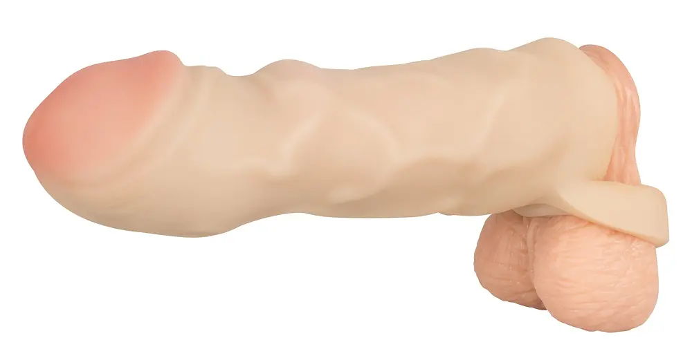 Насадка на пеніс You2Toys TB Extension 17 см тілесний - фото 5