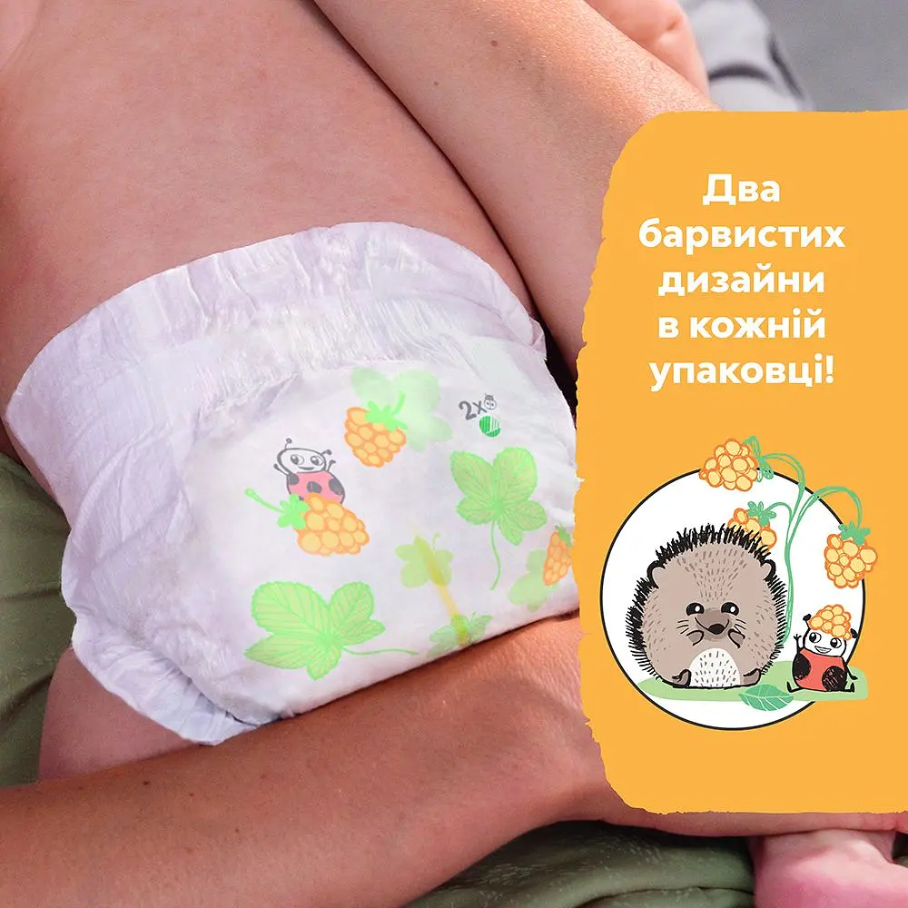 Подгузники Libero Newborn 2 (3-6 кг), 86 шт. (84001) - фото 8