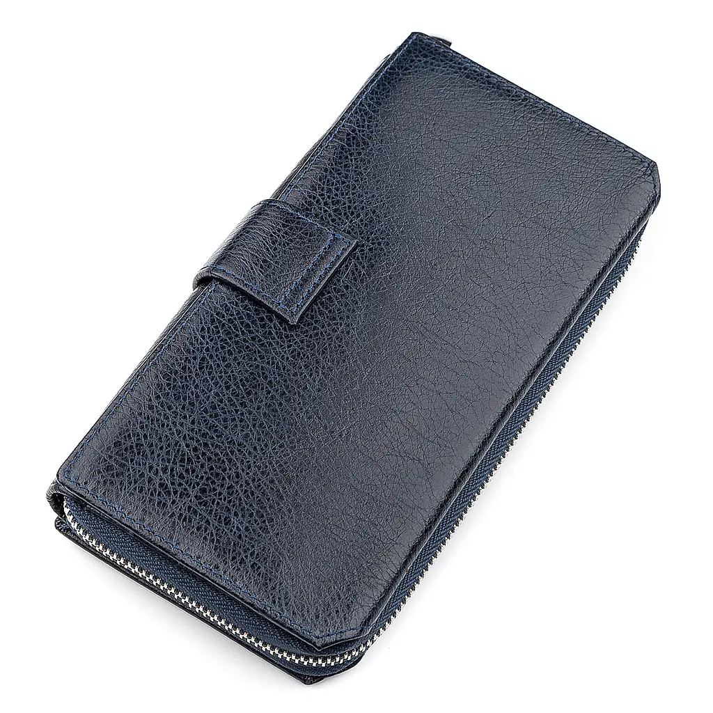 Чоловічий шкіряний гаманець (ST128) ST Leather 10.5х20х3.5 см acs0015165 - фото 2