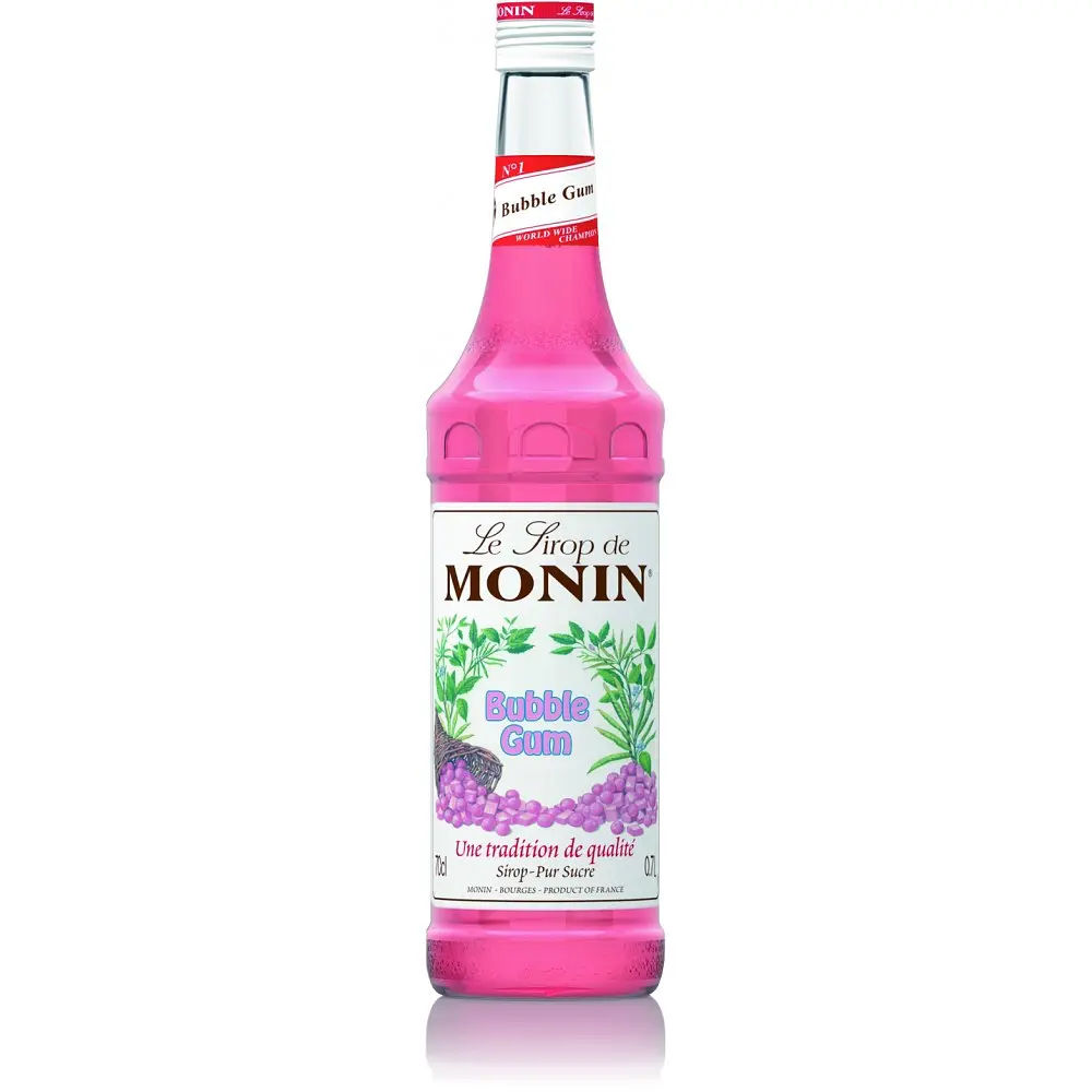 Сироп Monin Бабл гам (жувальна гумка) 0.7 л - фото 2