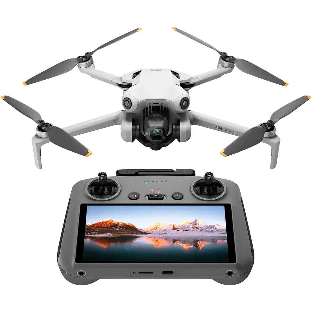 Квадрокоптер DJI Mini 4 Pro with RC-2 Remote Controller (CP.MA.00000732.01) [96625] - фото 3