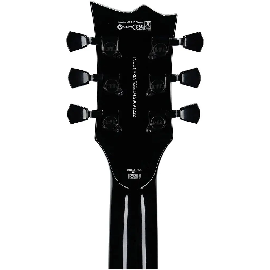 Електрогітара LTD EC-201FT Black [129568] - фото 6