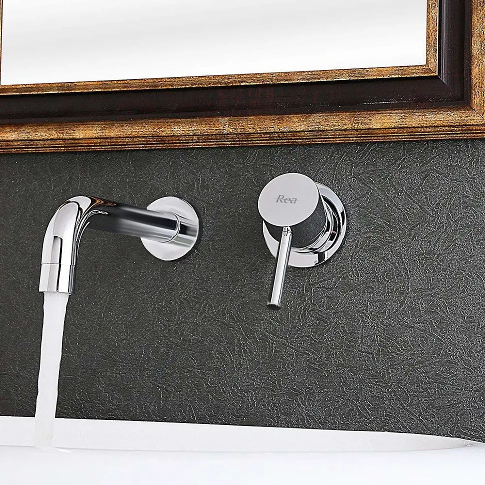 Змішувач для умивальника прихованого монтажу Rea Lungo (REA-B0521) хром - фото 3