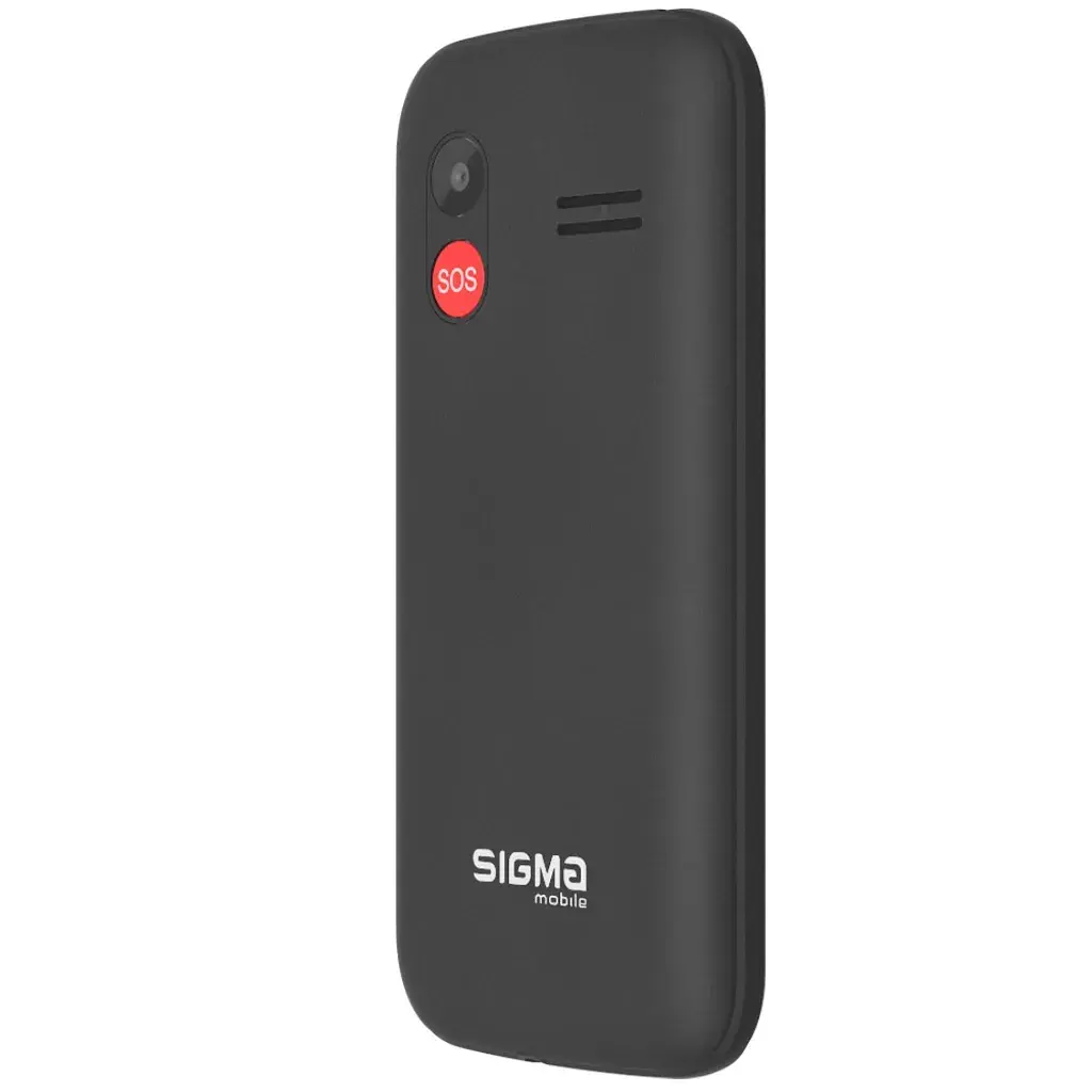 Мобільний телефон Sigma Comfort 50 HIT2020 Black (4827798120910) - фото 4