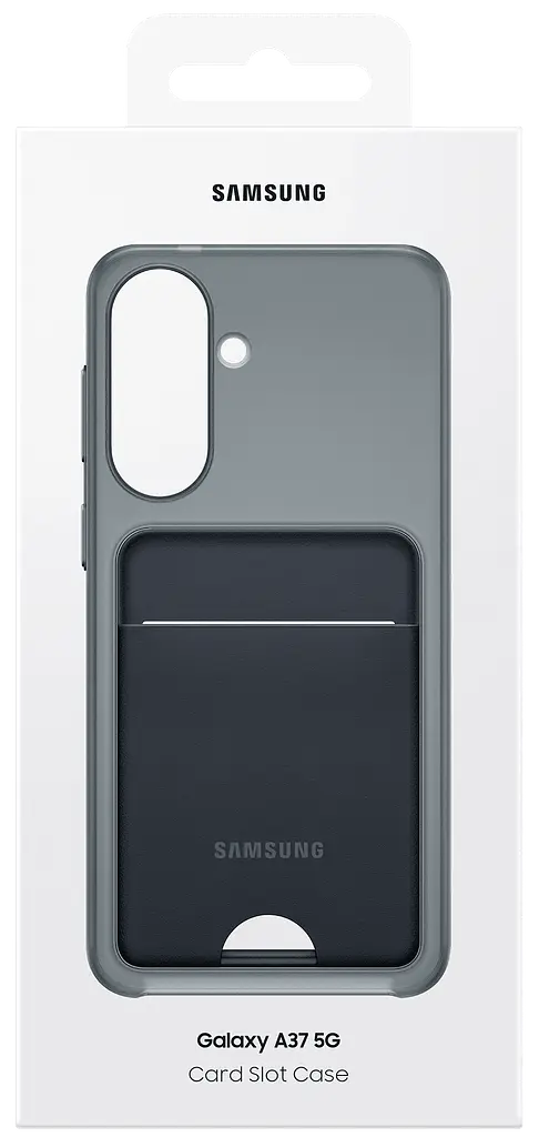 Чохол Samsung A37 Card Slot Case EF-OA376TBEGWW Black (7255142) - фото 4