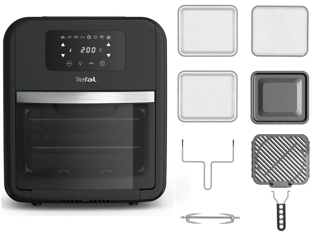 Мультипечь (аэрофритюрница) Tefal Easy Fry Oven & Grill FW501 (FW501815) - фото 3