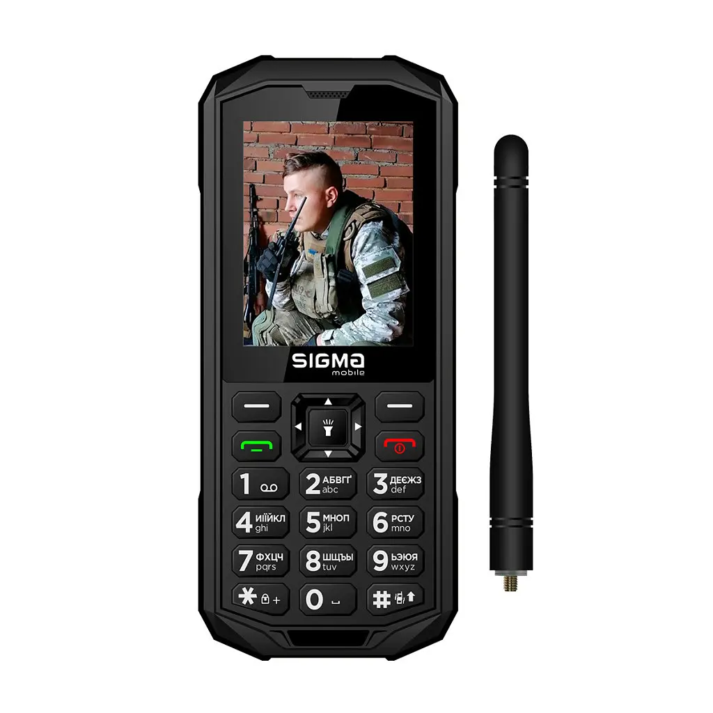 Мобільний телефон Sigma X-treme PA68 WAVE Black (4827798466612) - фото 2