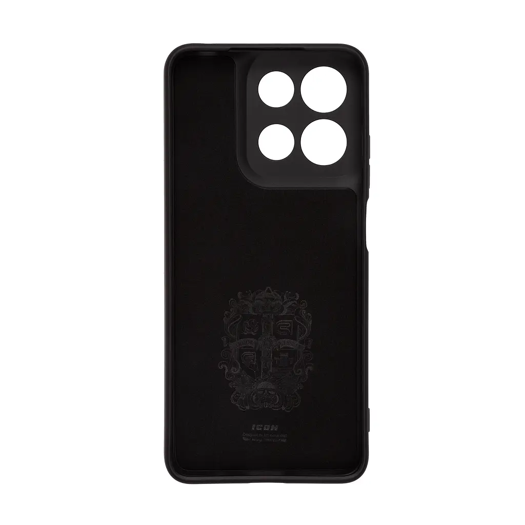 Чехол ArmorStandart ICON для Motorola G17 4G / G17 Power 4G Camera cover Black (ARM91055) - фото 2