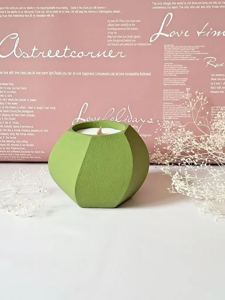 Еко свічка ручної роботи Svich Shop у подарунковій коробці - фото 2