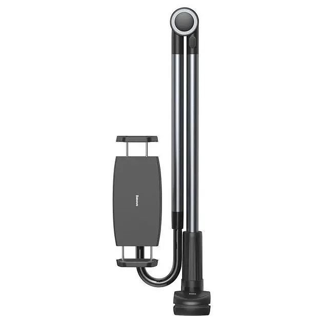 Тримач Baseus Otaku life rotary adjustment lazy holder Pro LUZQ000013 чорно сірий - фото 7