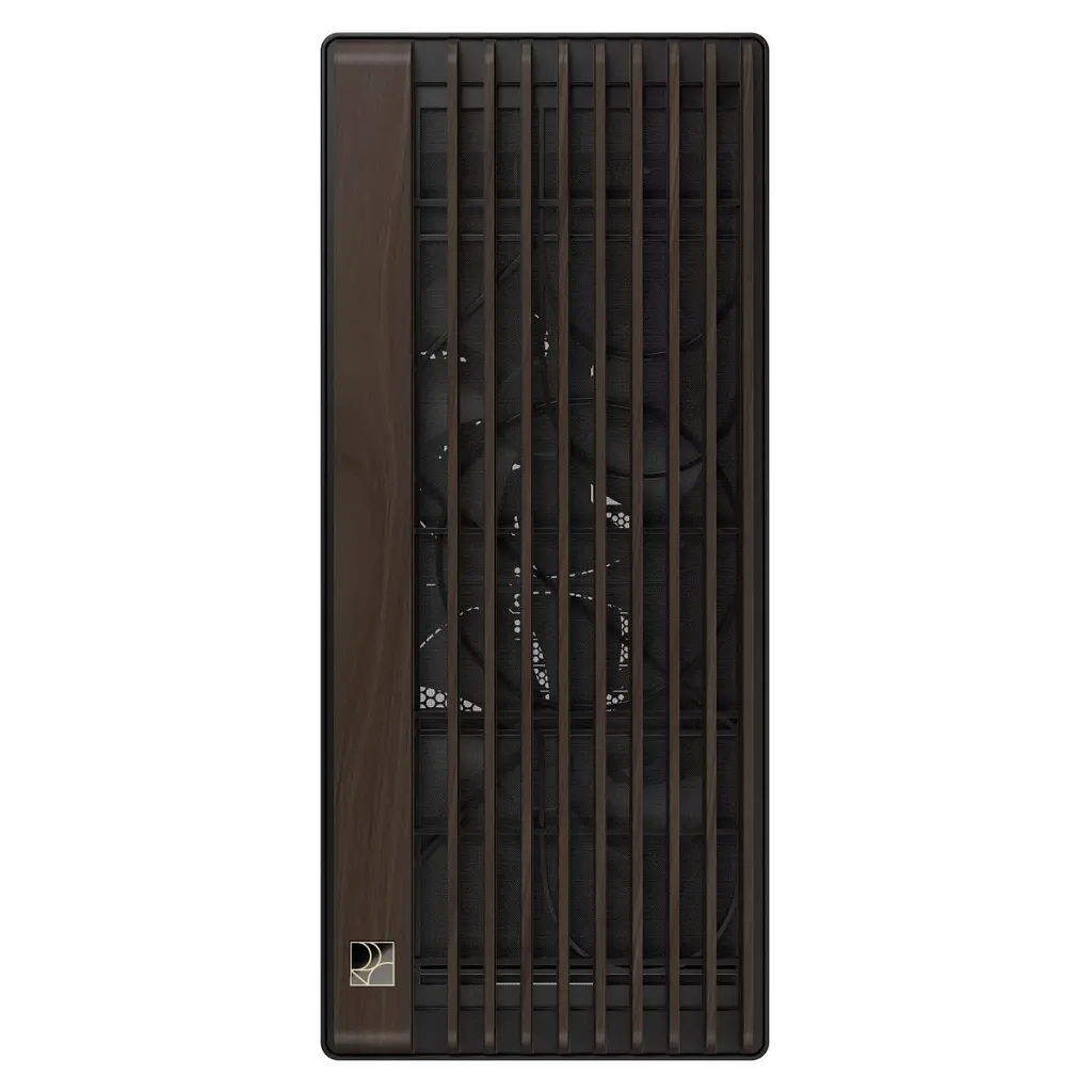 Корпус для ПК ASUS ProArt PA602 Walnut Wood Tempered Glass Modern Black (90DC00J0-B09030) - фото 4