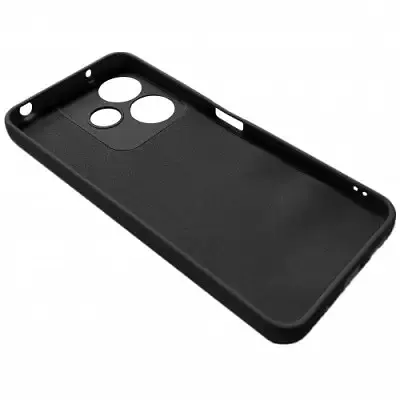 Чехол DK Full Silicone Case для Poco M6 / Redmi 13 Black [110749] - фото 2
