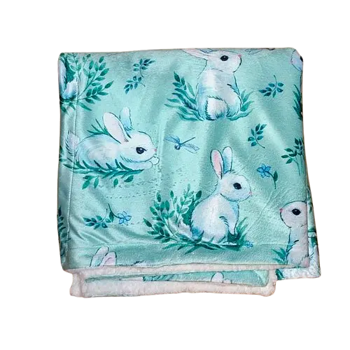 Ковдра для тварин Derby Sherpa Blanket Блакитний 70х100 см - фото 3