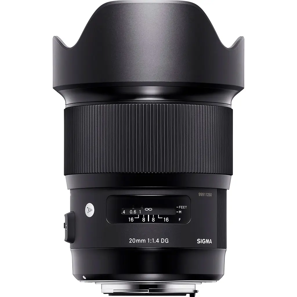 Об'єктив Sigma AF 20mm f/1.4 DG HSM Art Canon EF [99789] - фото 2