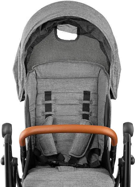 Дитяча коляска Miqilong 2Way, Сіра (YOT-2WAY-GREY) - фото 6