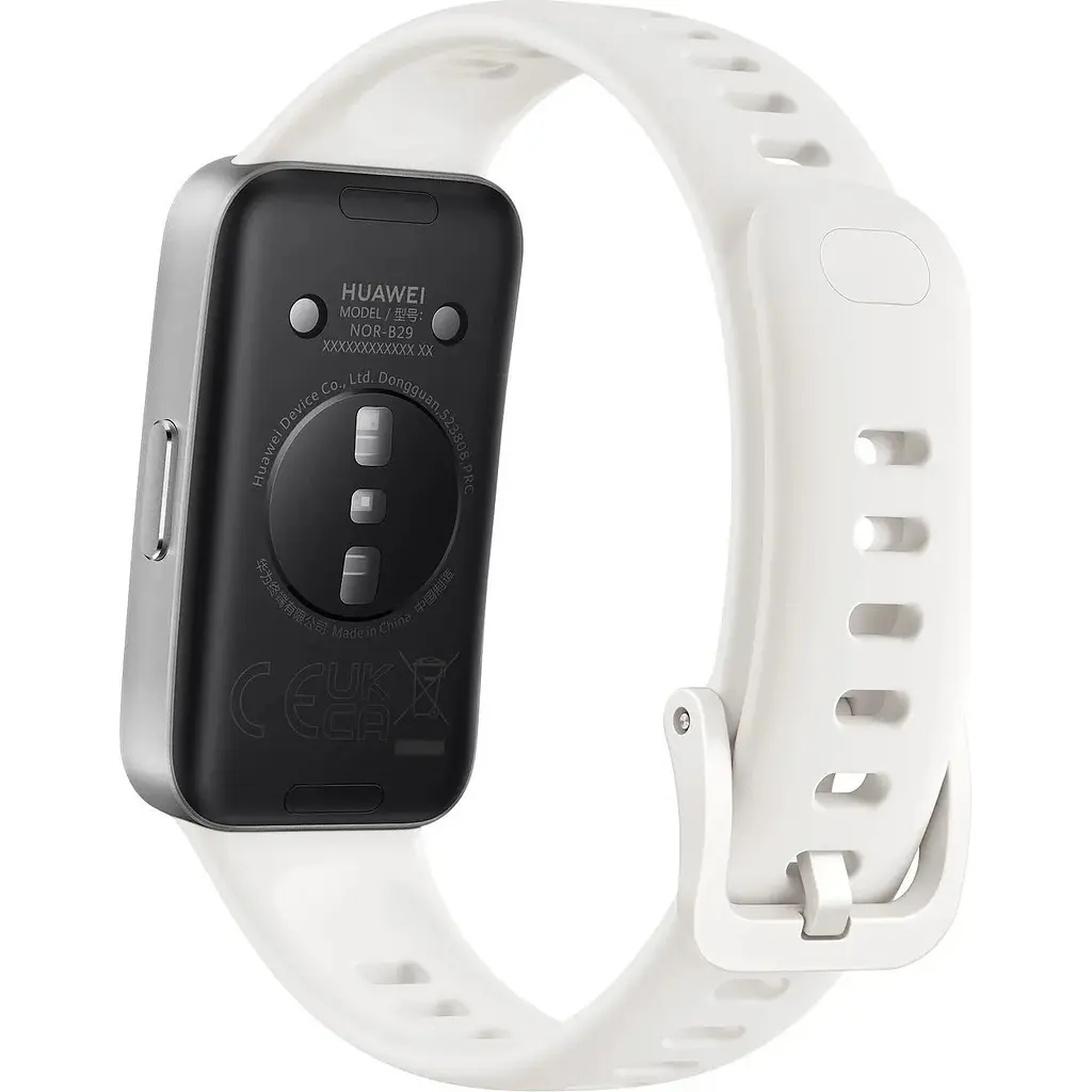 Фітнес-браслет Huawei Band 10 (55020ELM) White Metal Body UA - фото 5