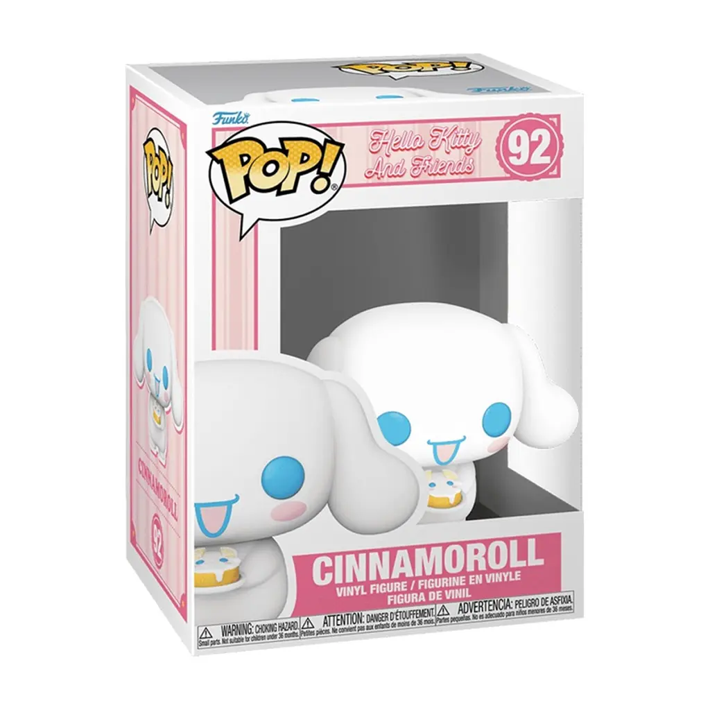 Фігурка Funko Pop серії Sanrio: Hello Kitty - Сіннаморолл (80313) - фото 3