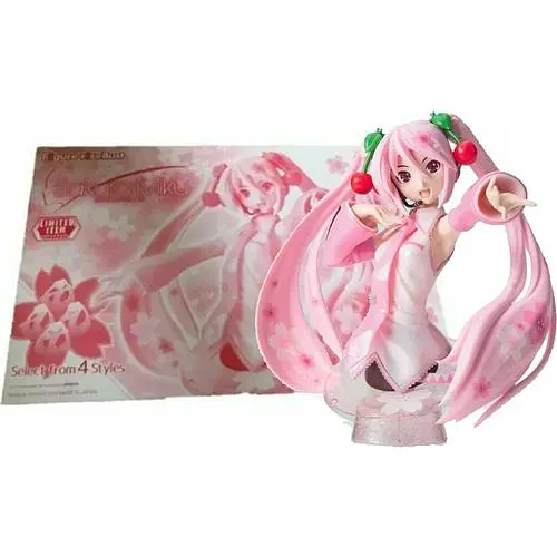 Фігурка погруддя Вокалоїд Сакура Міку Vocaloid Sakura Miku WST VMH 025