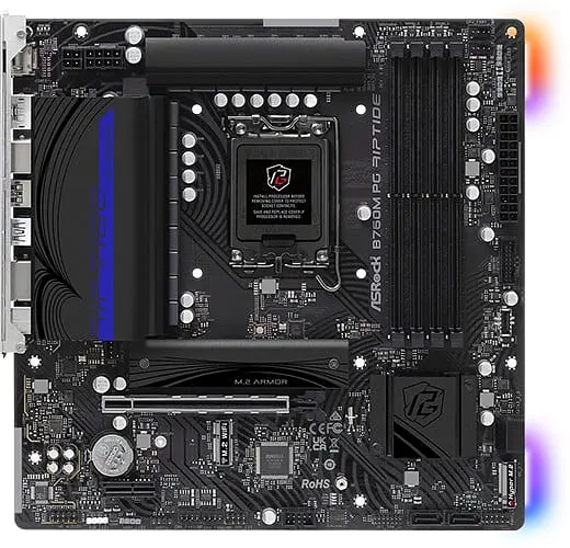 Материнская плата ASRock Z790 PG Riptide - фото 3