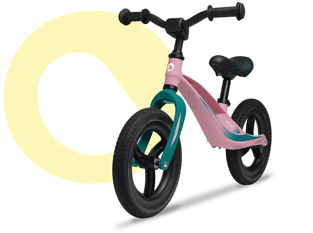 Біговел Lionelo Bart Tour Pink Bubblegum - фото 2