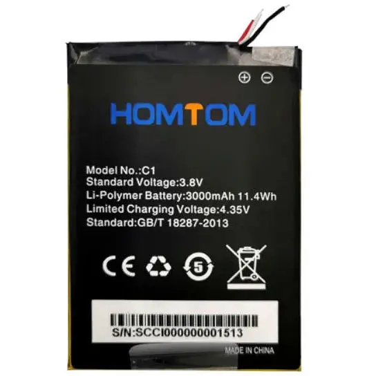 Батарея HOMTOM C1 3000 мА*год