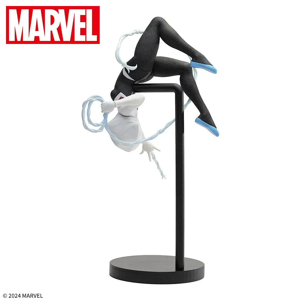 Фігурка Sega Марвел Жінка-павук Гвен Стейсі Marvel Spider-Woman Gwen Stacy 15 см S M GS 15 - фото 3