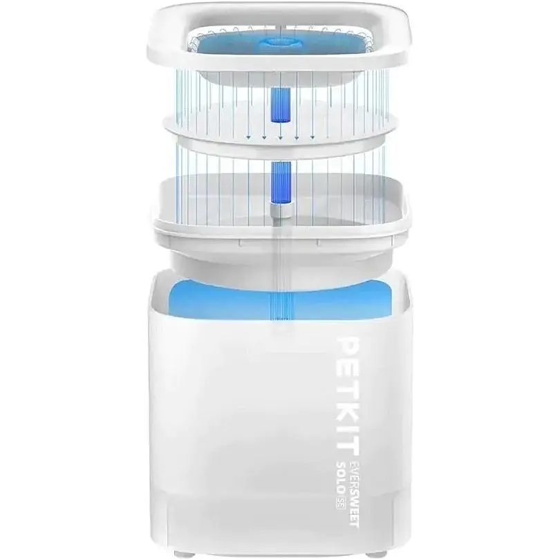Поїлка для тварин Petkit Eversweet Solo SE Smart Pet Drinking Fountain (P4103S-W) [107198] - фото 2