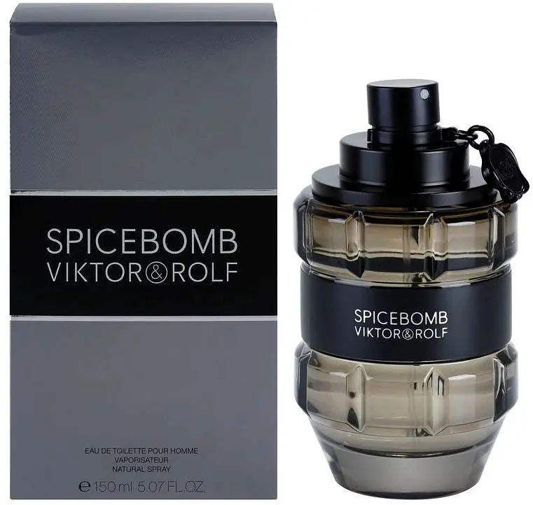 Туалетна вода Viktor&Rolf Spicebomb 150 мл - фото 2