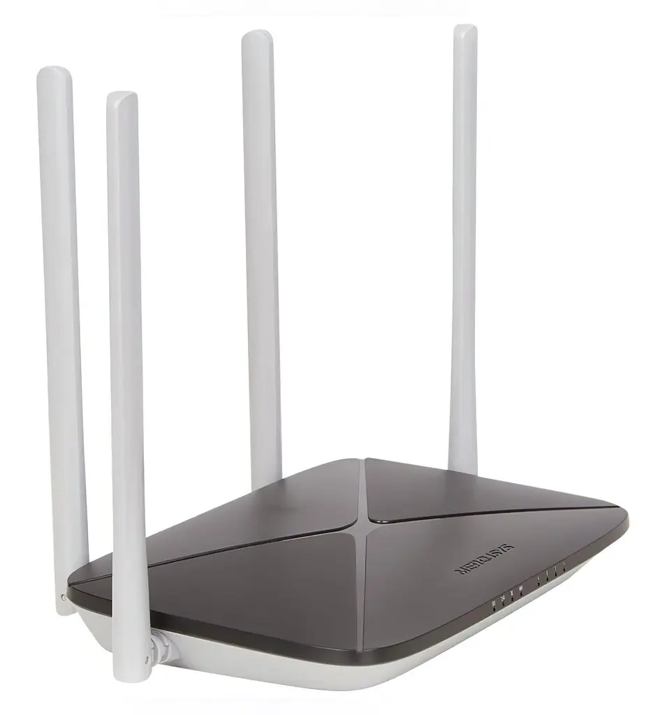 Роутер Mercusys AC12 AC1200 Black 802.11ac (AC12) - фото 3