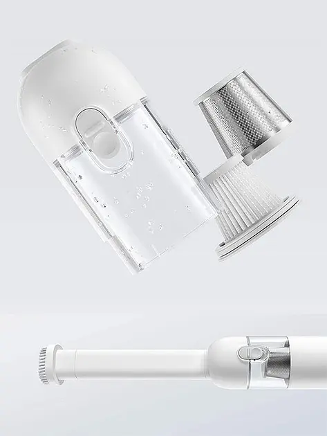 Фільтр повітряний на ручний автомобільний пилосос Xiaomi MiJia Handy Vacuum Cleaner Mini (SSXCQ01XY/BHR4562GL) - фото 5