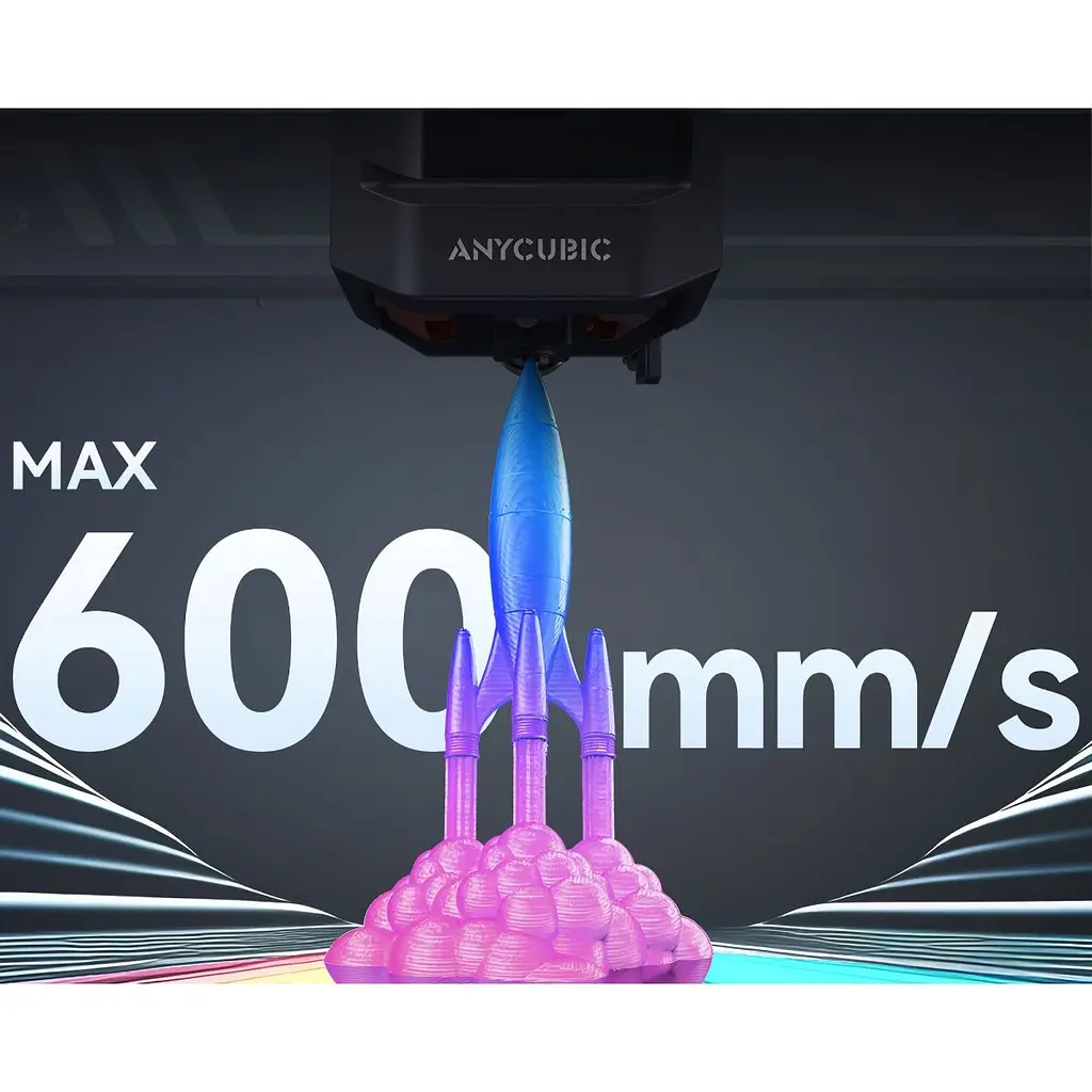 3D-принтер Anycubic Kobra 3 (KB30BK0A-O) [117664] - фото 6
