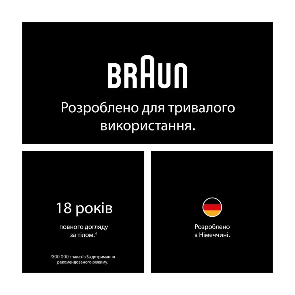 Фотоепілятор Braun PL1111 + GIL Venus - фото 8