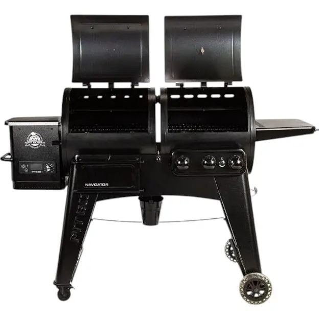 Комбінований гриль Pit Boss Navigator 1230 пелетно-газовий (10618) - фото 3