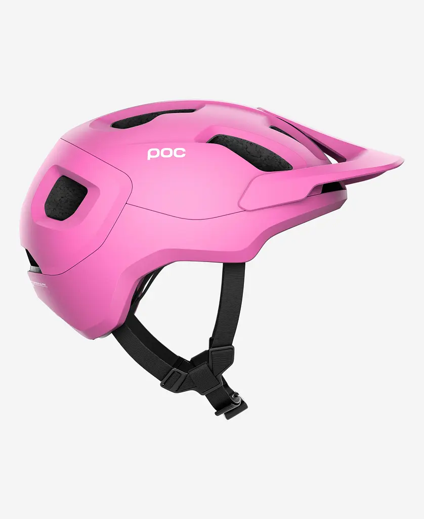 Велошлем POC Axion SPIN XS/S Рожевий - фото 3