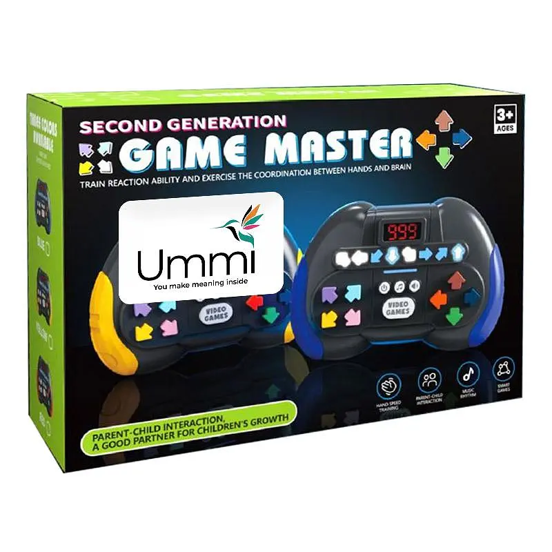 Інтерактивна консоль Ummi ME-204 Game Master (2 Gen) Yellow - фото 6