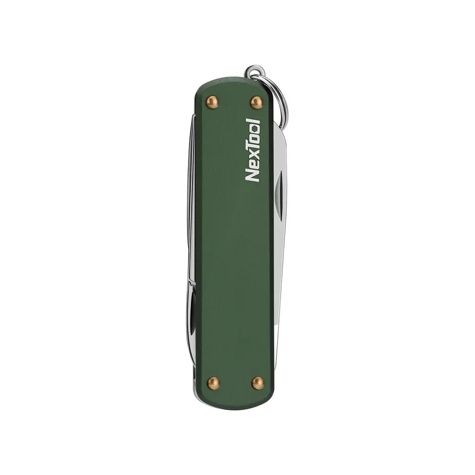 Мультитул Nextool Mini Pocket Knife зелений - фото 2