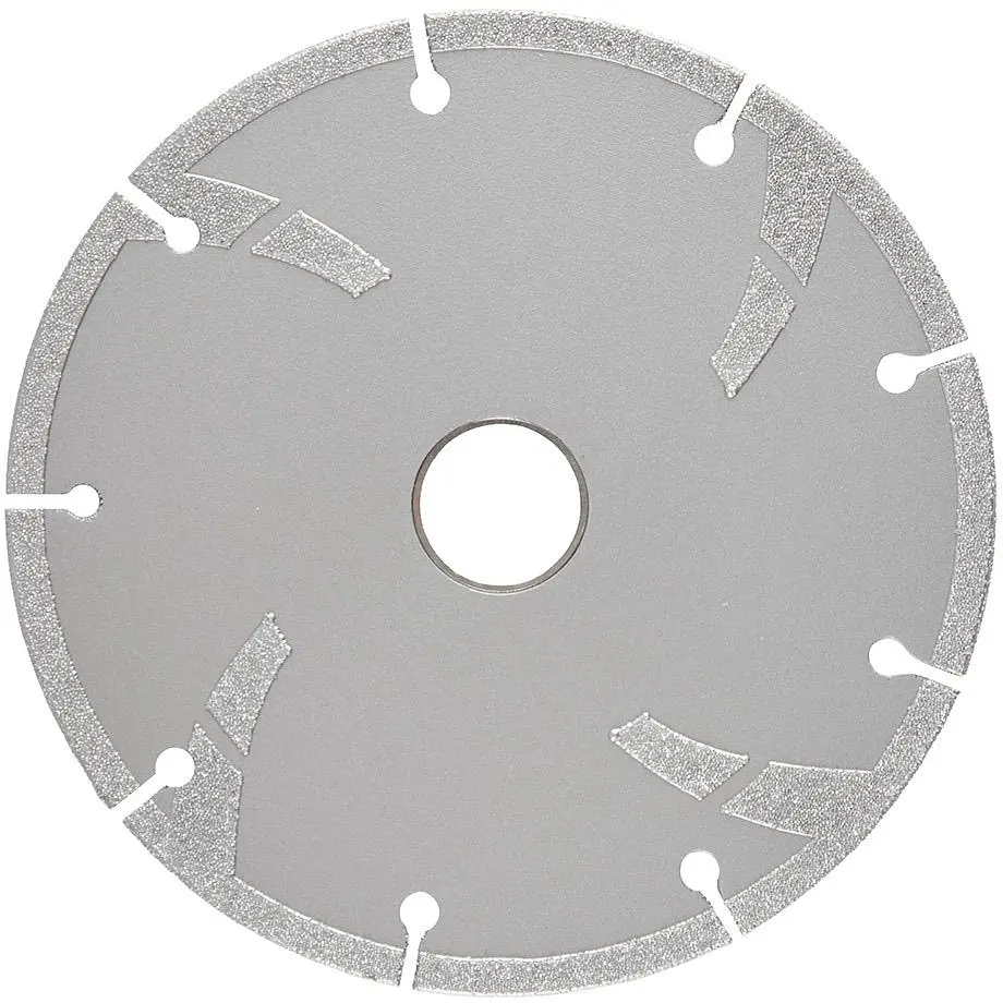 Диск алмазный Alloid Building Tools сегментный ультратонкий 125 мм (DS-22125) - фото 3