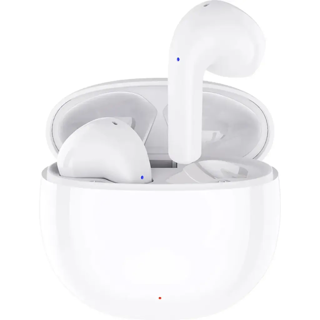 Навушники TWS Ergo BS-750 Air Sticks 3 White UA - фото 4