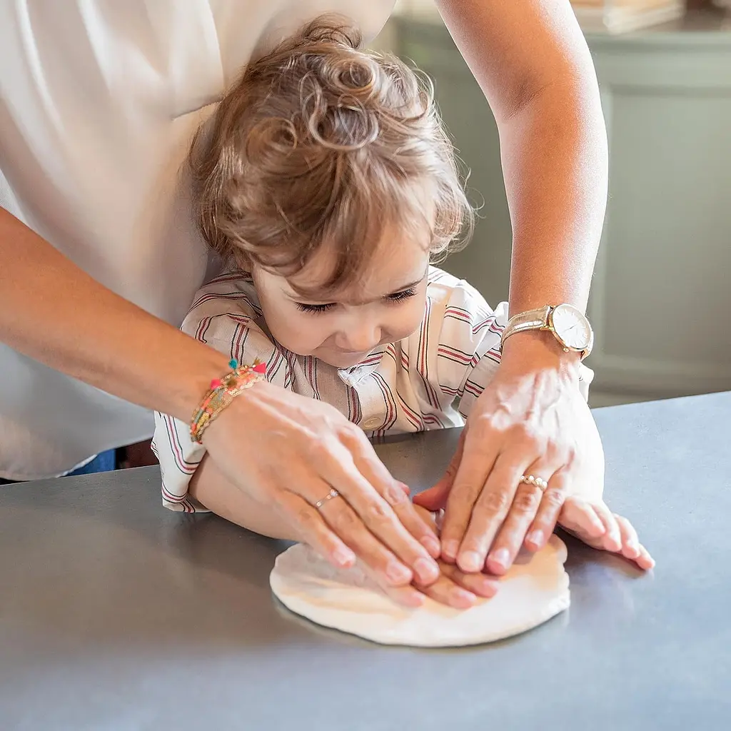 Потрійна рамочка Baby Art з відбитками біла в смужку (3601095400) - фото 6