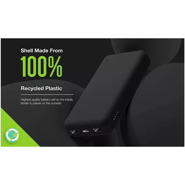 Портативний зарядний пристрій Juice Max 20000 mAh із PD потужністю 20 Вт чорний - фото 7