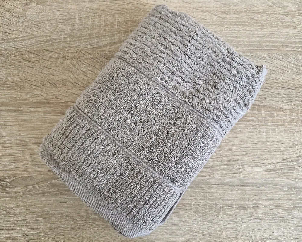 Набір турецьких махрових рушників Cestepe MicroCotton Premium 3 штуки 50x90 Nevara 2 щільність 600 г/м2 - фото 8