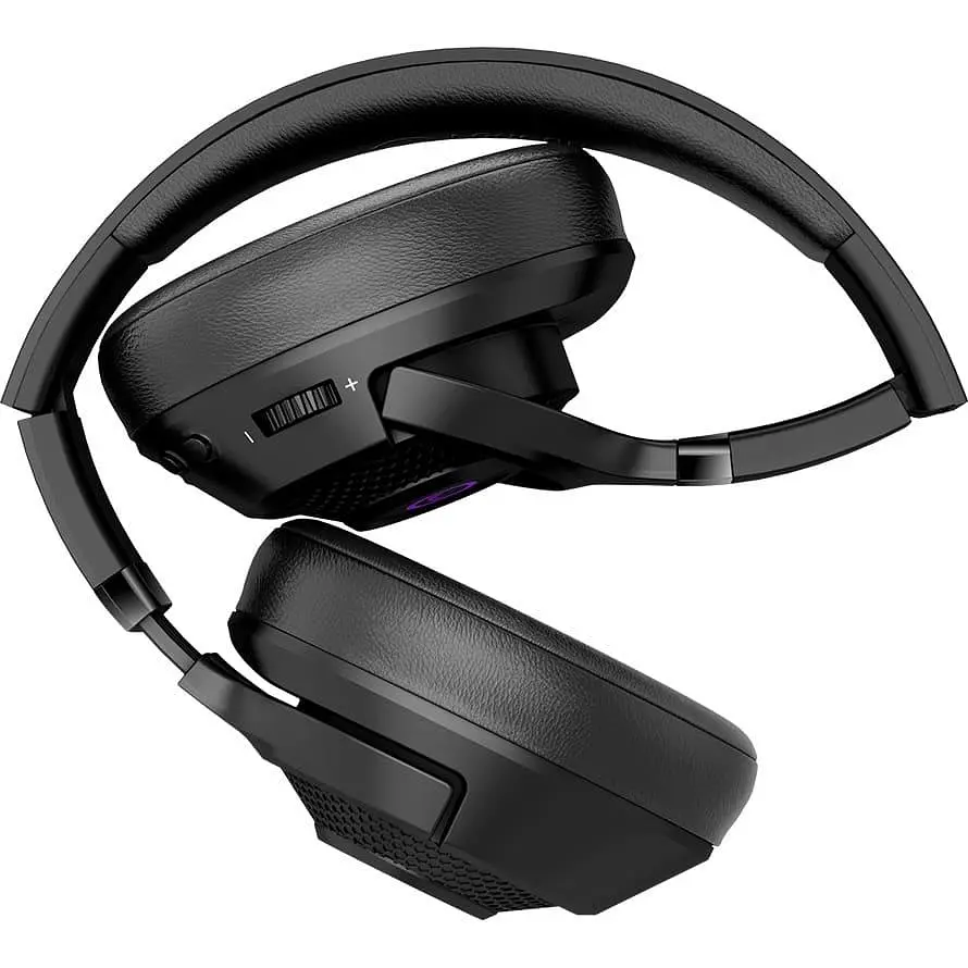 Игровая гарнитура Lorgar Noah 702 Wireless Gaming Headset Black (LRG-GHS702) - фото 5