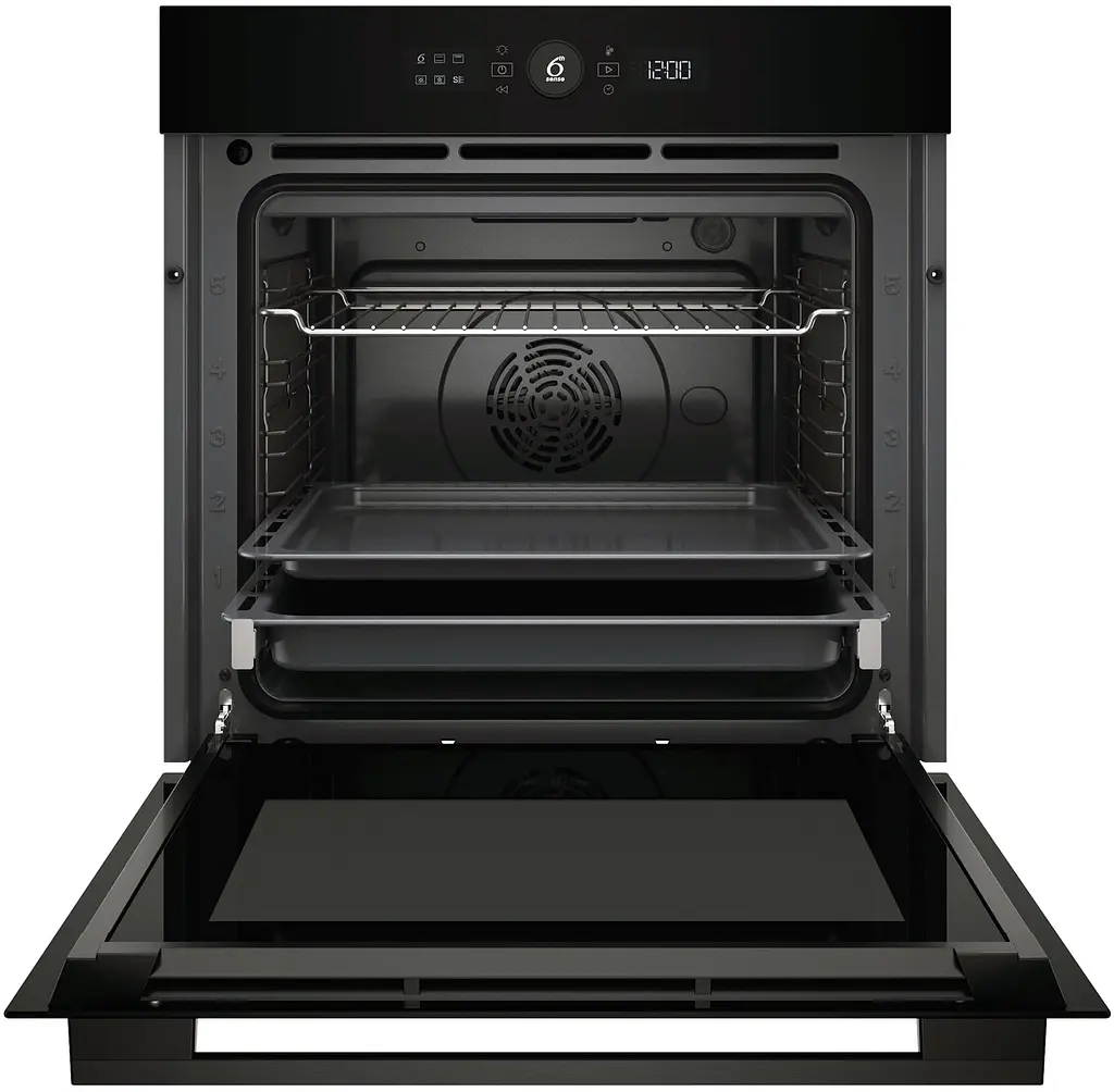 Whirlpool Духовий шафа Whirlpool електричний, 73л, A+, дисплей, конвекція, телескопічні напрямні, чорний - фото 6
