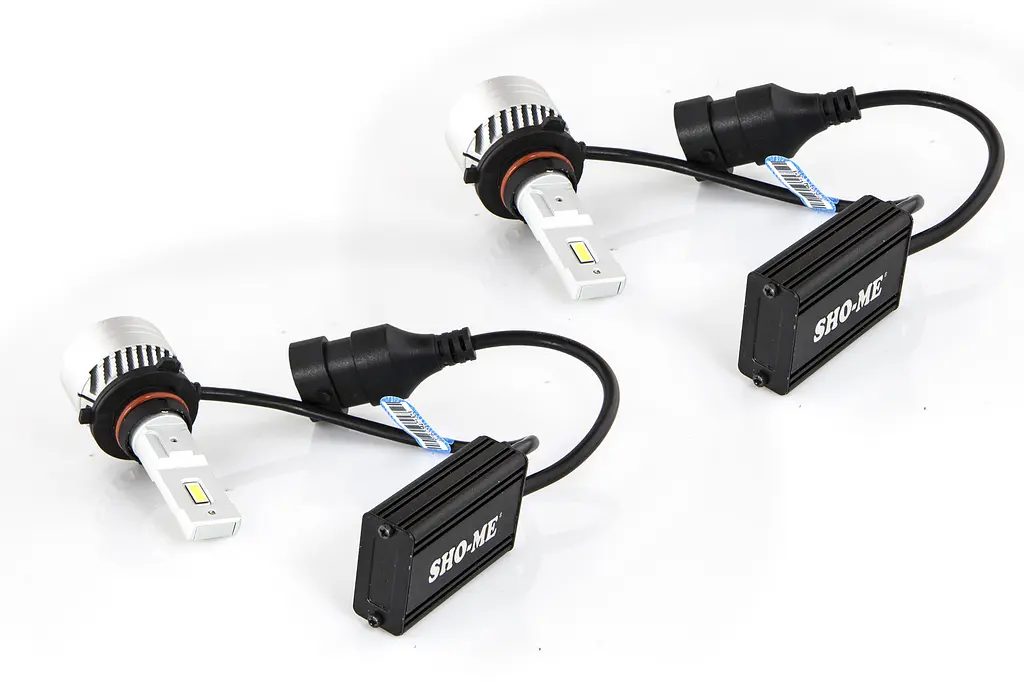 Комплект світлодіодних ламп Sho-Me F4 HB3 40W - фото 4