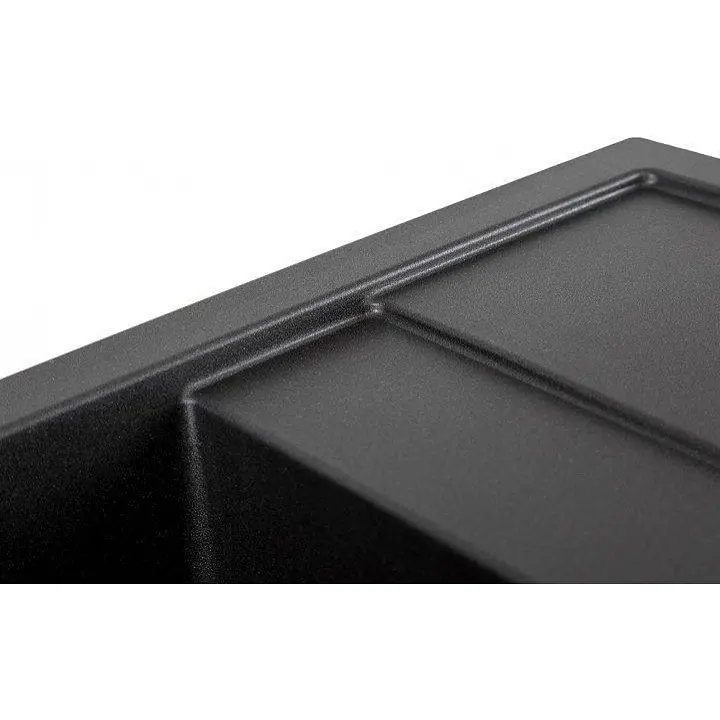 Кухонна мийка Elleci Unico 125 Nero 40 - фото 4