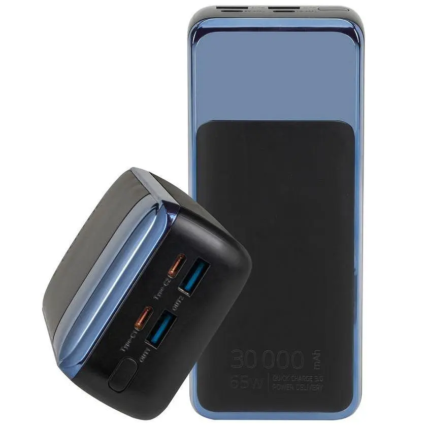 Універсальна мобільна батарея (портативний АКБ) RivaCase Rivapower VA1080 30000 mAh 65W - фото 8